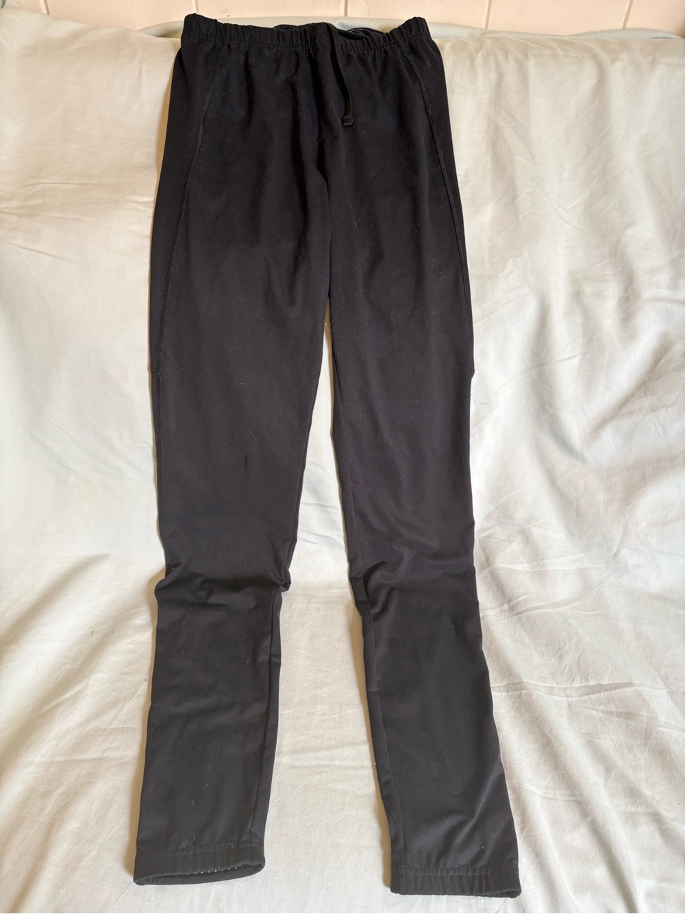 Women's Black Drawstring Jogger Pants